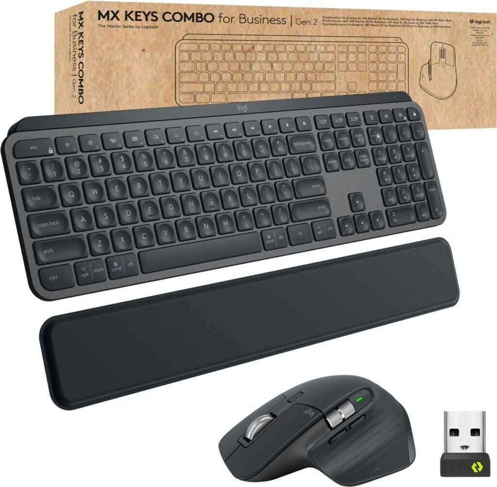 Logitech MX Keys S Combo for Business