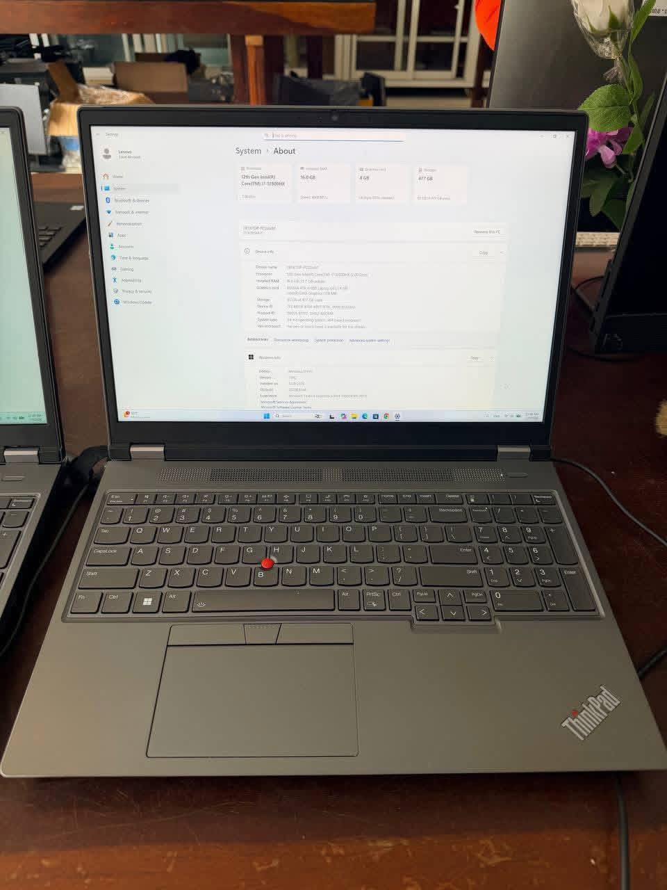 Lenovo ThinkPad P16 Gen 1