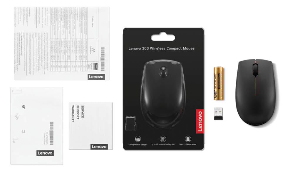 Lenovo Wireless Mouse N1901A 