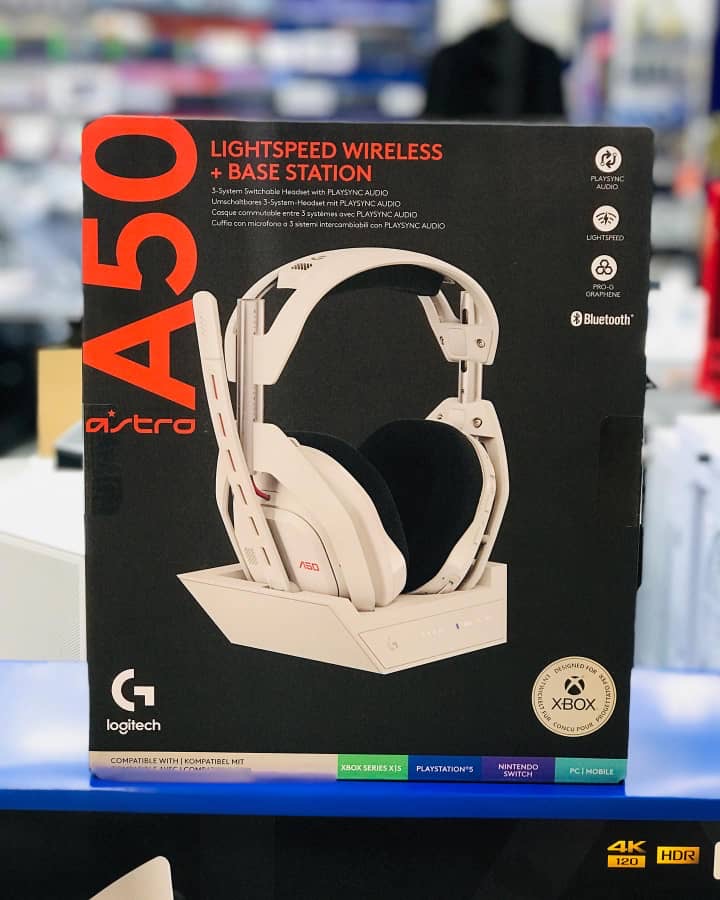 CASQUE GAMING LOGITECH ASTRO A50 GEN5