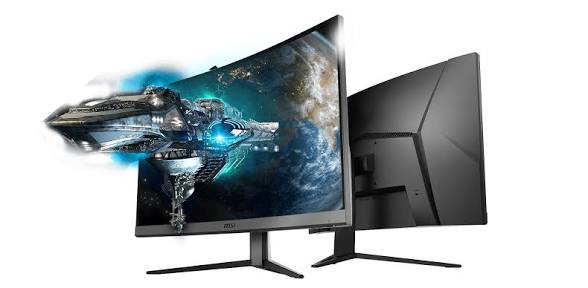 MONITEUR CURVED GAMING BY MSI: OPTIX G32C4W