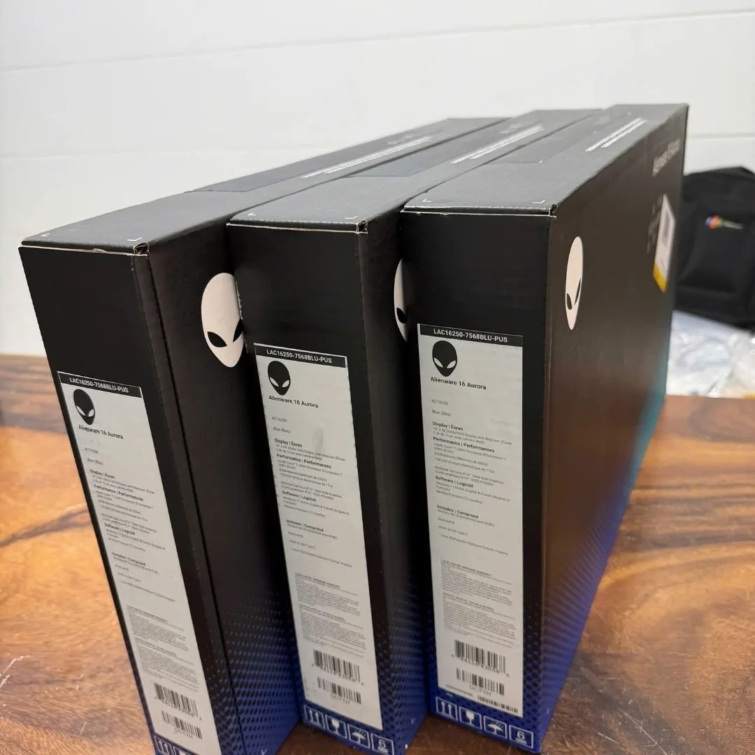 ALIENWARE -16  BY DELL GAMING - SÉRIE :AURORA AC16250