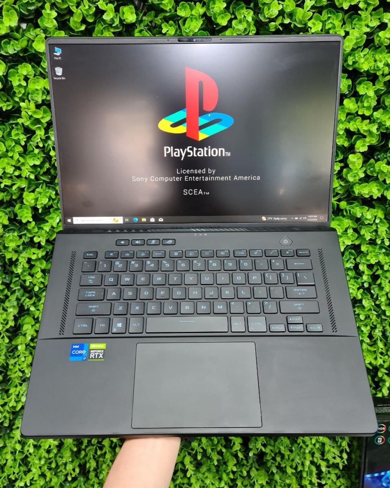GAMING BY ASUS ROG ZEPHYRUS GU603H ( NEUF EN CARTON)